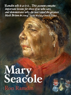 Cover page of Mary Seacole by Ramdin
